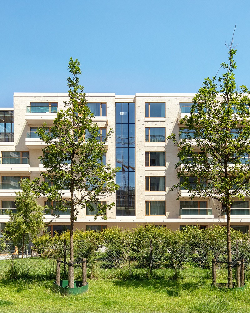 Scheldetuin Uitzonderlijk wonen in bijzondere nieuwbouwprojecten