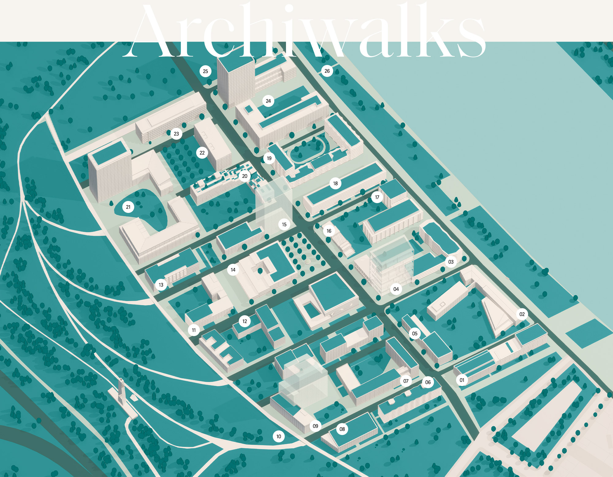 Archiwalks Nieuw Zuid